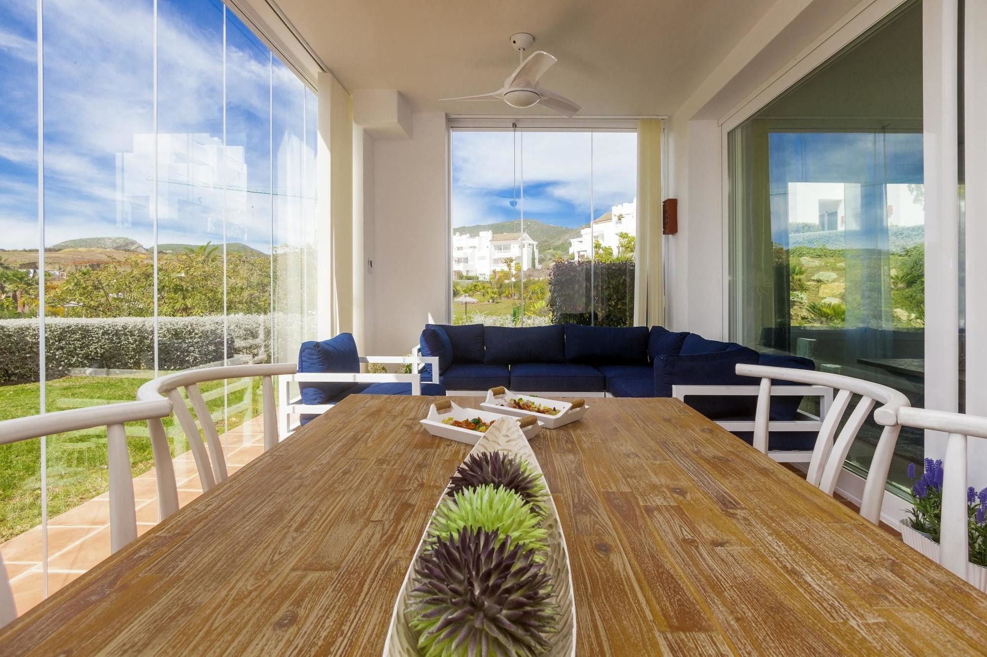 Apartment With 3 Bedrooms In Estepona, With Wonderful Mountain View, P Exterior foto