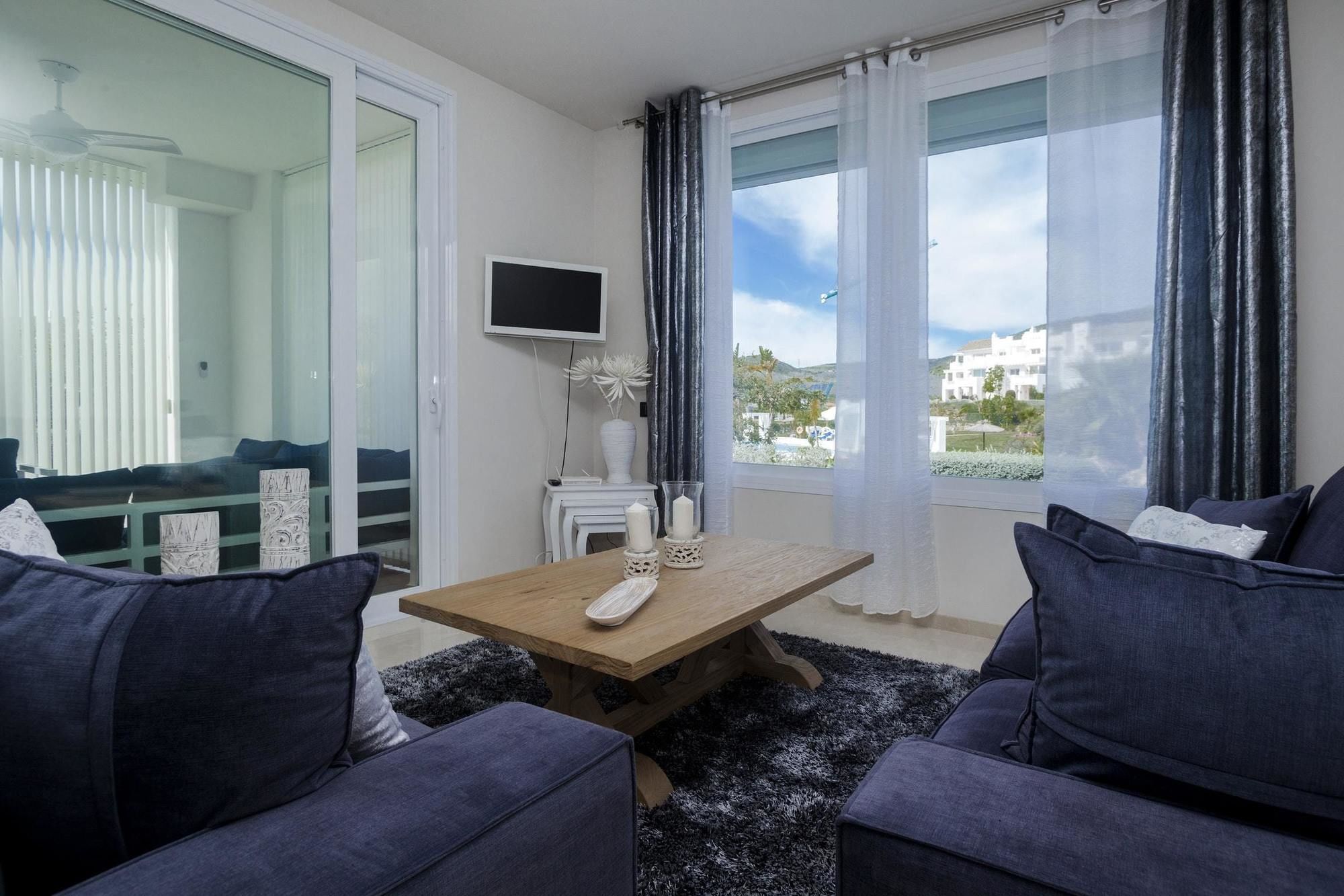 Apartment With 3 Bedrooms In Estepona, With Wonderful Mountain View, P Exterior foto